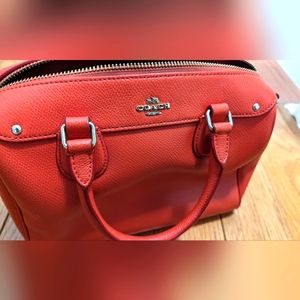 COACH!! - Orange - Hand Bag